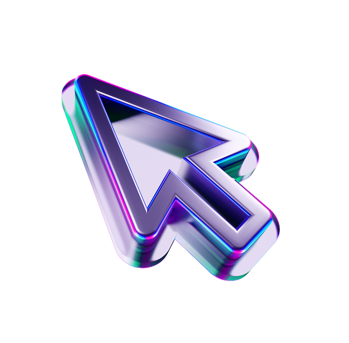 3D Figma Cursor Pointer
