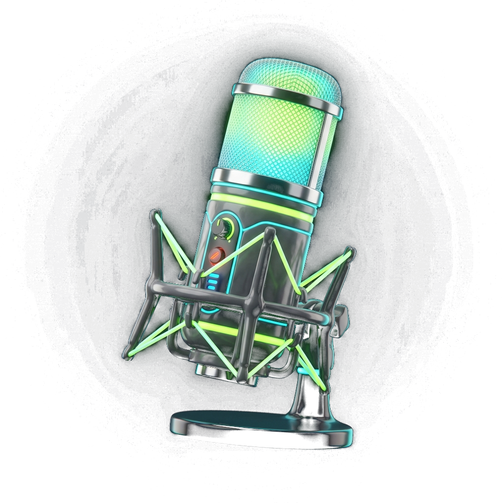 3D Studio Microphone
